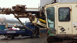 Used crawler drill SOOSAN SD700D for sale